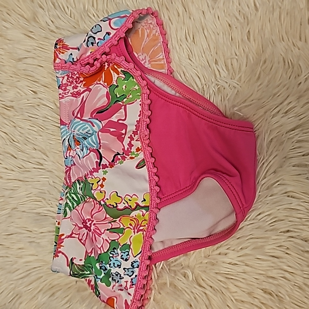 Lilly Pulitzer for Target Toddler Floral Bikini Bottom Swimsuit Swimwear